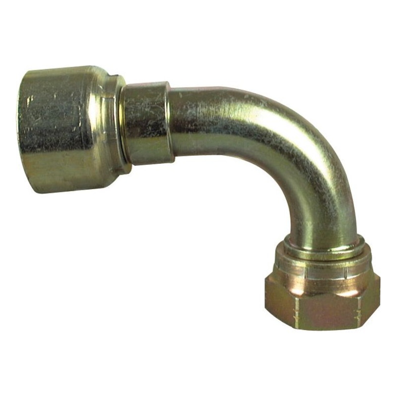 Parker BSP Hose Insert 1/4'' x 3/8'' x 19'' Female 90 Swept Swivel - S.3130604