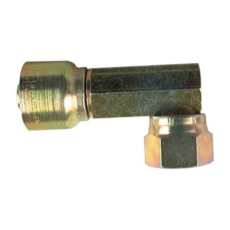 Parker BSP Hose Insert 3/8'' x 3/8'' x 19'' Female 90 Compact Swivel - S.3170606