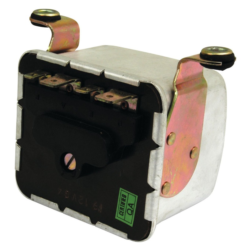 *SPECIAL PRICE* - Control Box 12V for MF, Ford, Case, David Brown  Sparex S.41166