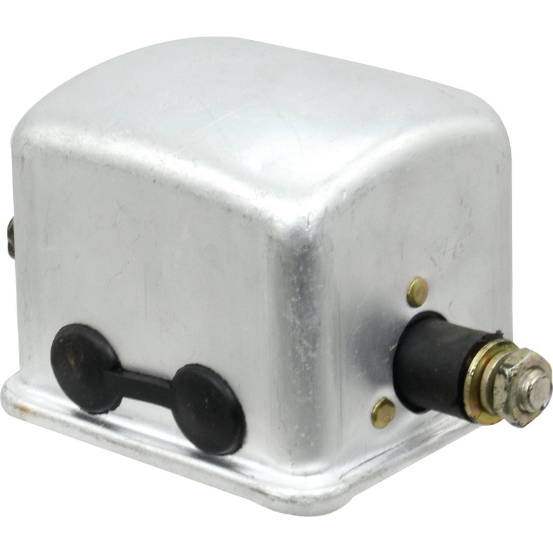 *SPECIAL PRICE* - Control Box 12V with Spade Connectors, 16A  Sparex S.41168