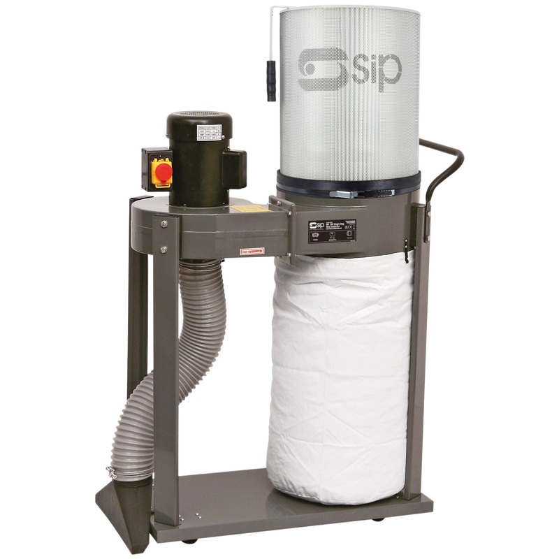 SIP - 1HP Single Bag Dust Collector Package - SIP-01990