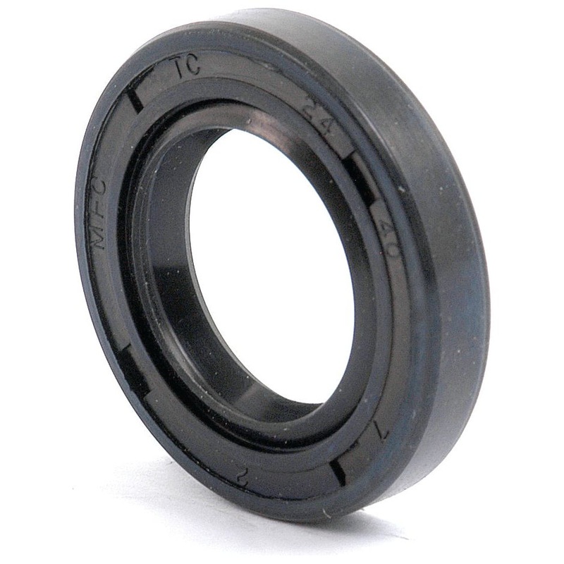 Metric Rotary Shaft Seal, 24 x 40 x 7mm Double Lip | Sparex Part No.S.50199