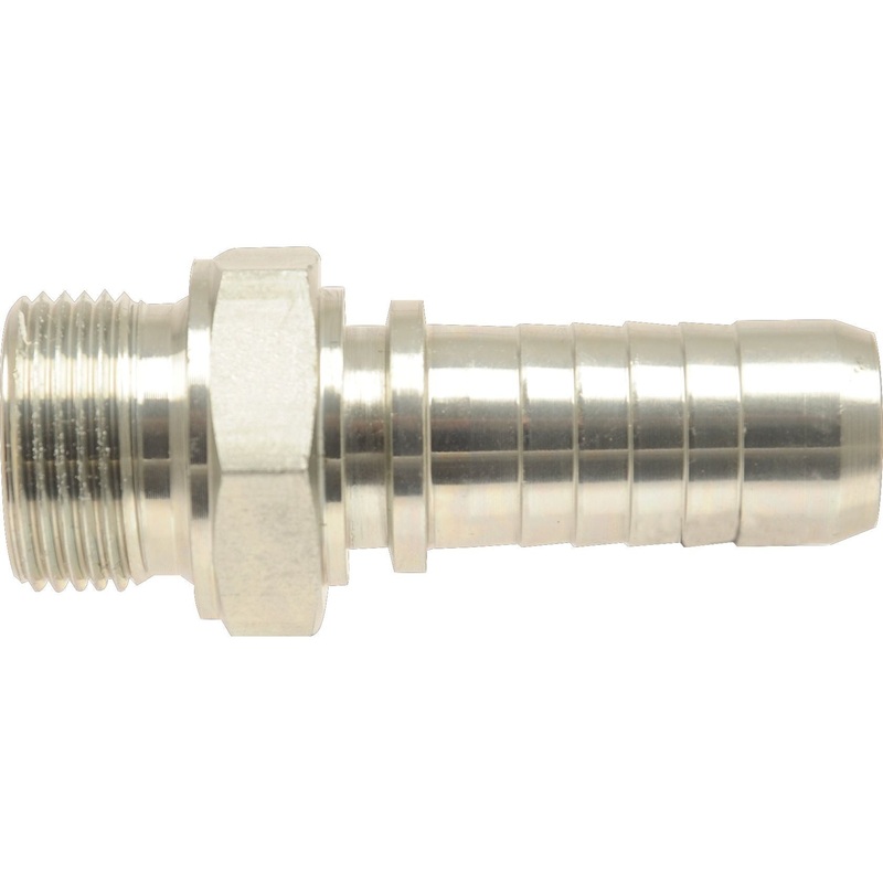Dicsa BSP 60 Hose Insert 1'' x 1 1/4'' Male Thread Straight | Sparex Part No.S.116670