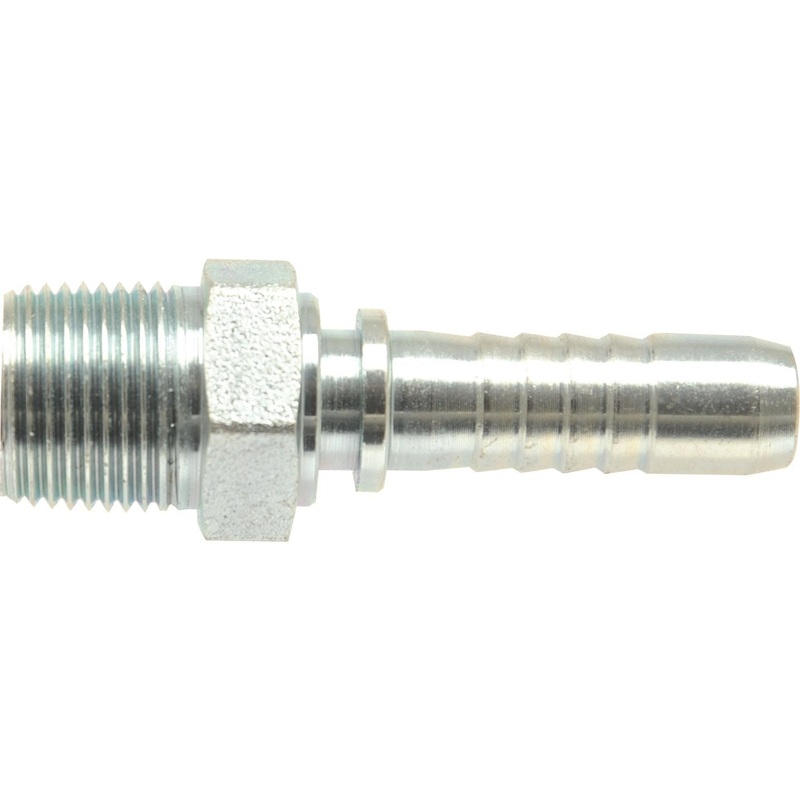 Dicsa BSPT Hose Insert 1'' x 1 1/4'' Male Thread Straight | Sparex Part No.S.116682
