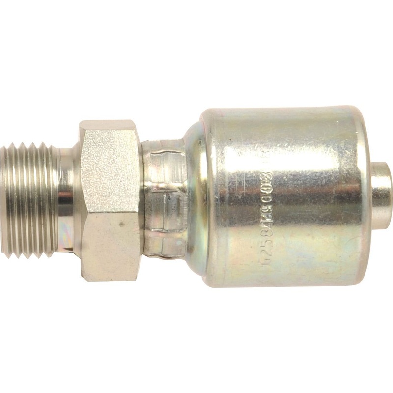 Gates BSP Hose Insert 1/2'' x 3/8'''' Male Straight - S.116108