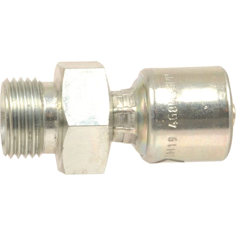 Gates BSP Hose Insert 1/4'' x 1/2'''' Male Straight - S.116103