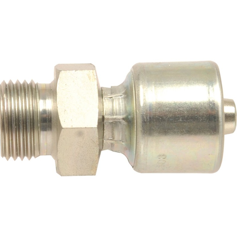 Gates BSP Hose Insert 3/8'' x 3/8'''' Male Straight - S.116106