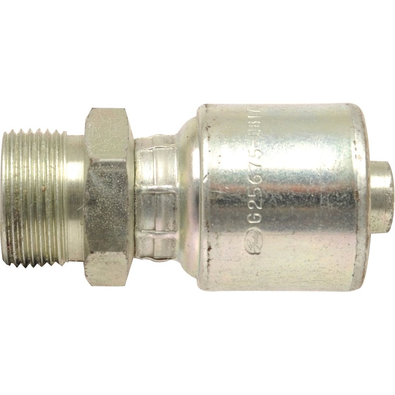 Gates French Gas Hose Insert 1/2'' x M24 x 1.50 Male Straight - S.116453