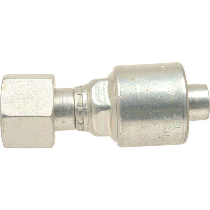 Gates ORFS Hose Insert 1/2'' x 1'' Female Straight Swivel - S.116389