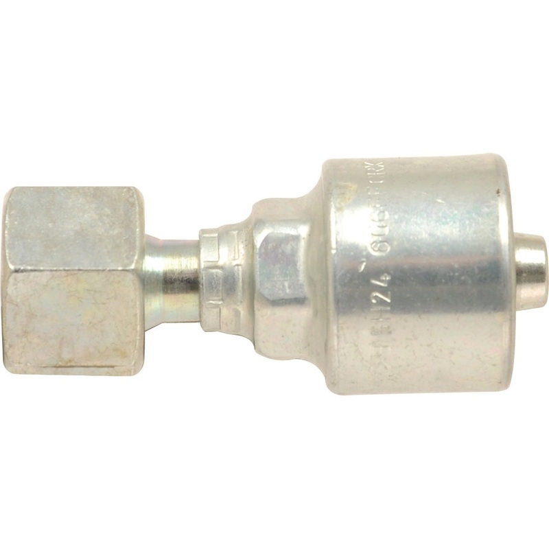 Gates ORFS Hose Insert 3/8'' x 1 3/16'''' Female Straight Swivel - S.116387