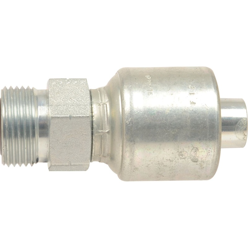 Gates ORFS Hose Insert 5/8'' x 1'' Male Straight - S.116378