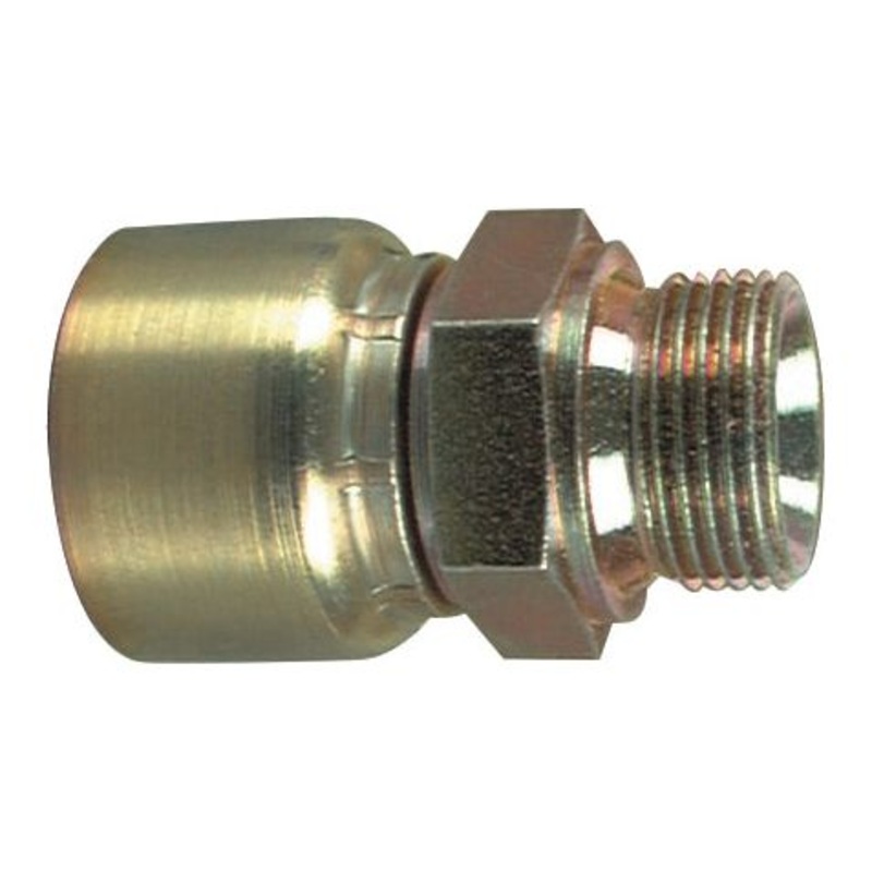 Parker BSP Hose Insert 5/8'' x 5/8'' x 14'' Male Straight - S.3111010