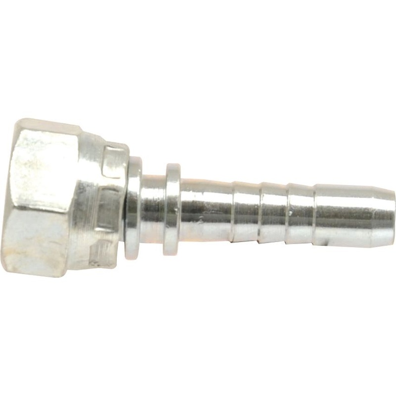 Dicsa BSP 60 Hose Insert 1/2'' x 1/2'' Female Thread Straight Swivel | Sparex Part No.S.53039