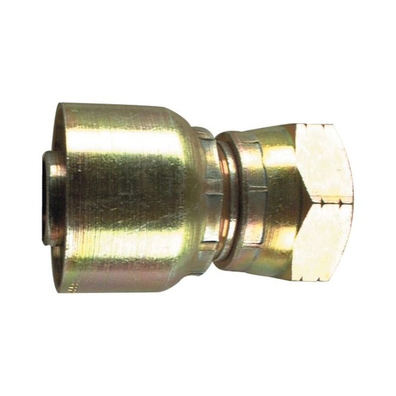 Parker BSP Hose Insert 3/8'' x 3/8'' x 19 Female Straight Swivel Flat Face - S.3160606