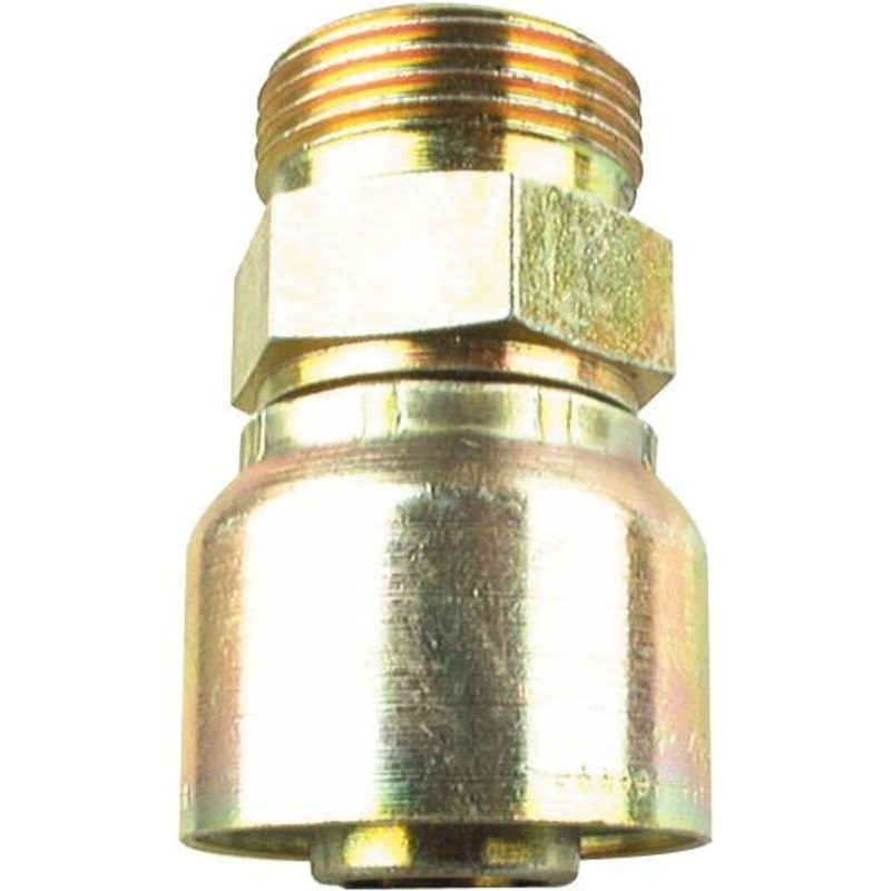 Parker Metric Hose Insert 1/2'' x M20 x 1.50 Male Straight Heavy Series - S.3412008