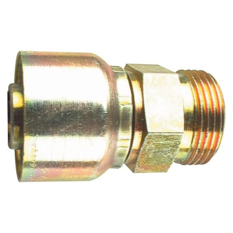 Parker Metric Hose Insert 1/4'' x M12 x 1.50 Male Straight Light Series - S.3311204