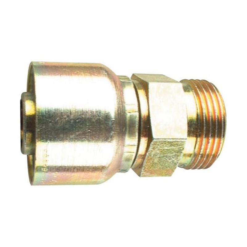 Parker Metric Hose Insert 1/4'' x M14 x 1.50 (8L) Male Straight Light Series - S.3311404