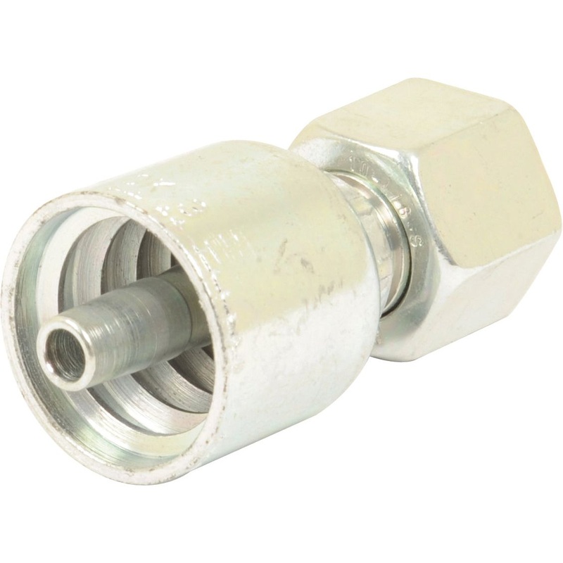 Parker Metric Hose Insert 1/4'' x M16 x 1.50 Female Straight Swivel Light Series - S.3321604