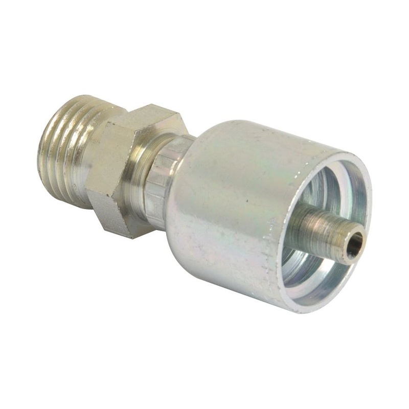 Parker Metric Hose Insert 1/4'' x M16 x 1.50 Male Straight Light Series - S.3311604