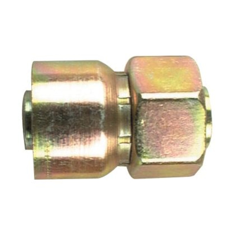 Parker Metric Hose Insert 3/8'' x M22 x 1.50 Female Straight Swivel Light Series - S.3322206
