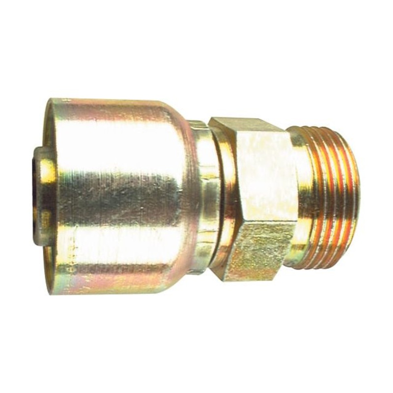 Parker Metric Hose Insert 5/16'' x M14 x 1.50 Male Straight Light Series - S.3311405
