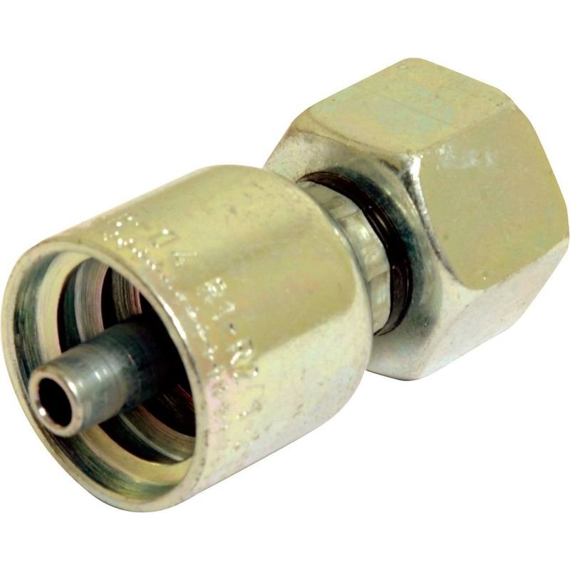 Parker Metric Hose Insert 5/16'' x M16 x 1.50 Female Straight Swivel Heavy Series - S.3421605