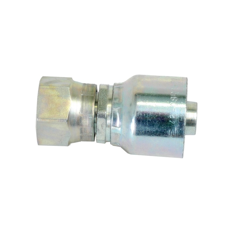 Parker ORFS Hose Insert 1/2'' x 1 3/16'''' Female Straight Swivel (Short) - S.3841308