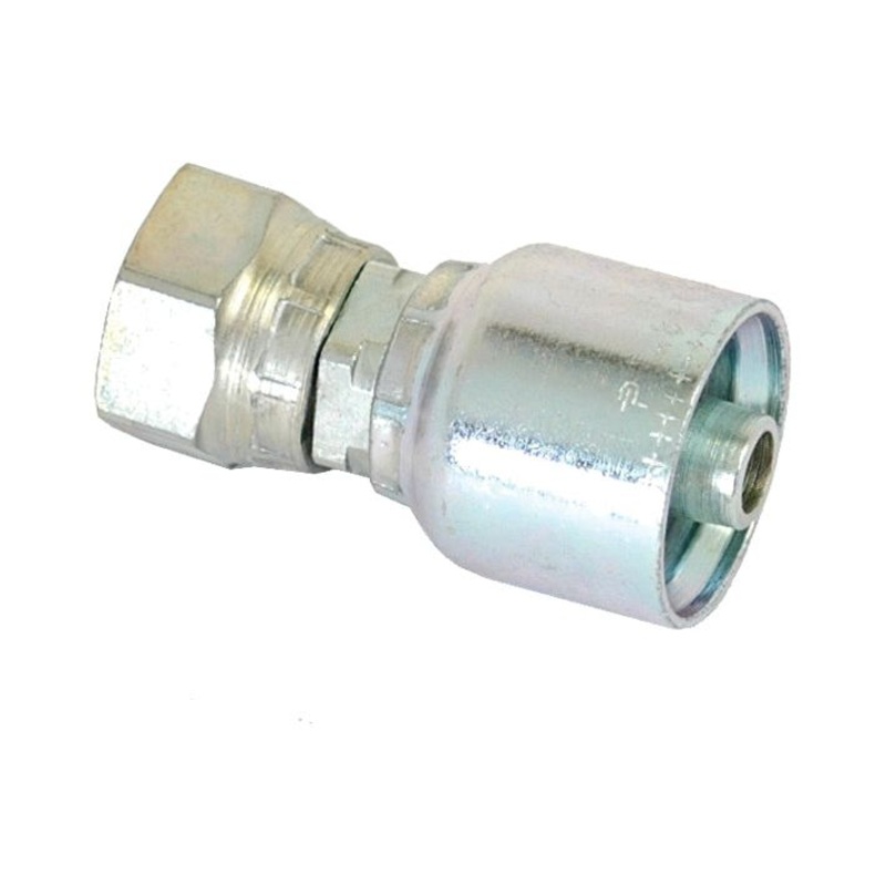 Parker ORFS Hose Insert 3/8'' x 11/16'''' Female Straight Swivel (Short) - S.3841106