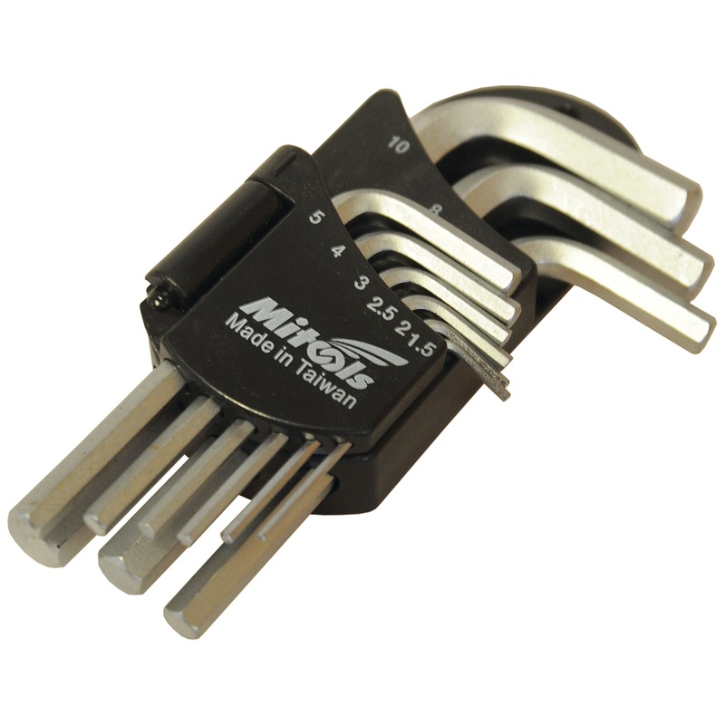 (9pcs.) Short Hex Key Wrench Set | Sparex Part No.S.113841