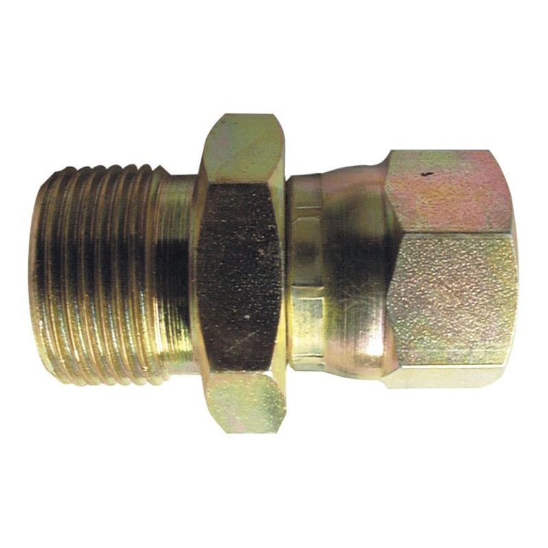 Hydraulic Adaptor 1/2''BSP male - 3/4''JIC female | Sparex Part No.S.11221