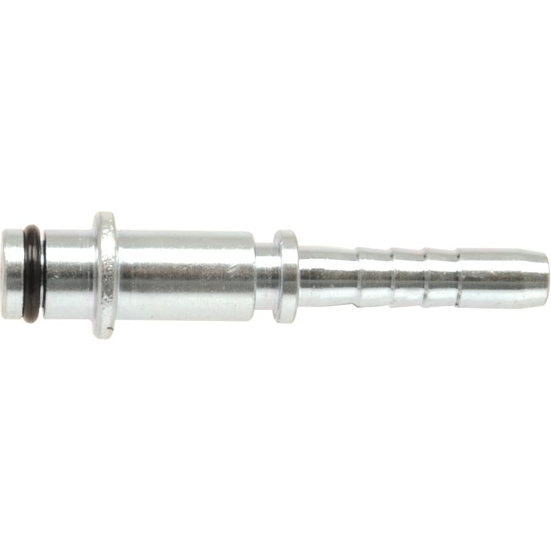 Dicsa Metric (Karcher) Hose Insert 1/4'' x Female Thread Straight Swivel Cone Overlay | Sparex Part No.S.116919