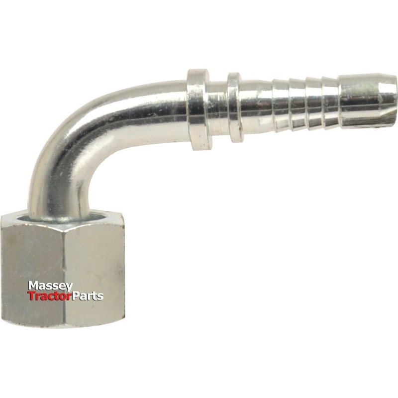 Dicsa ORFS Hose Insert 3/4'' x 1 7/16'' Female Thread 90 Swept Swivel | Sparex Part No.S.116989