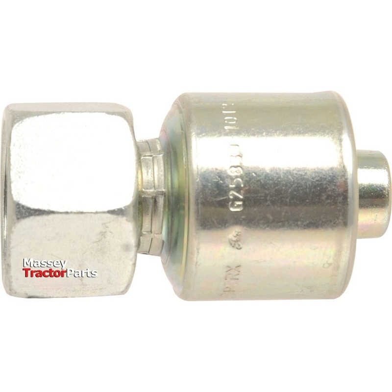 Gates BSP 60 Hose Insert 5/8'' x 5/8'' x 14 TPI; Female Straight Swivel - S.116126