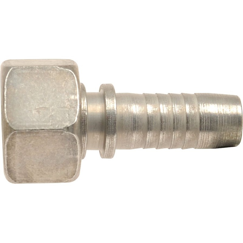 Dicsa Metric 24/60 Hose Insert 5/16'' x M16 x 1.5 (10L) Female Thread Straight Swivel | Sparex Part No.S.116872