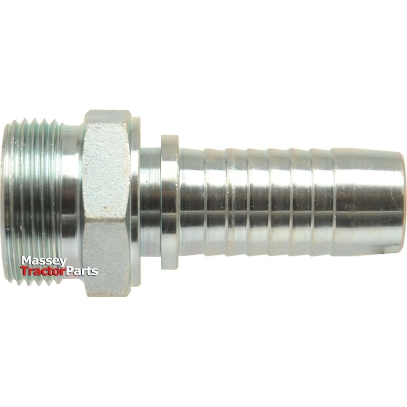 Dicsa Metric 24 Hose Insert 1/4'' x M18 x 1.5 (12L) Male Thread Straight | Sparex Part No.S.116784