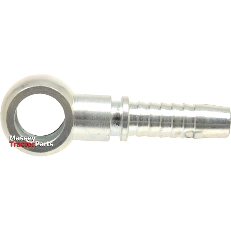 Dicsa Metric Banjo Hose Insert 1/4'' x M14  | Sparex Part No.S.116851