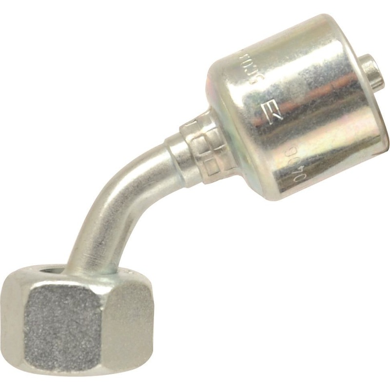 Gates BSP 60 Hose Insert 3/4'' x 3/4'''' Female 135 Swept Swivel - S.116141