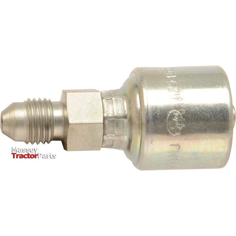 Gates JIC 37 Hose Insert 1/4'' x 1/2'' Male Straight - S.116167