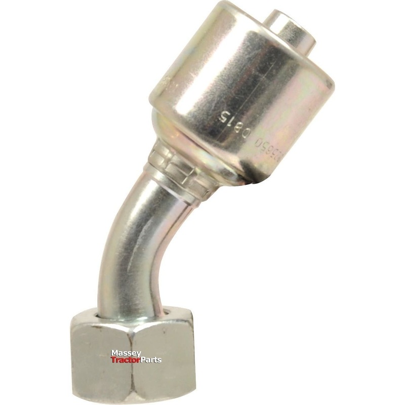 Gates Metric 24 Hose Insert 1/4'' x M14 x 1.50 Female 135 Swept Swivel - S.116315