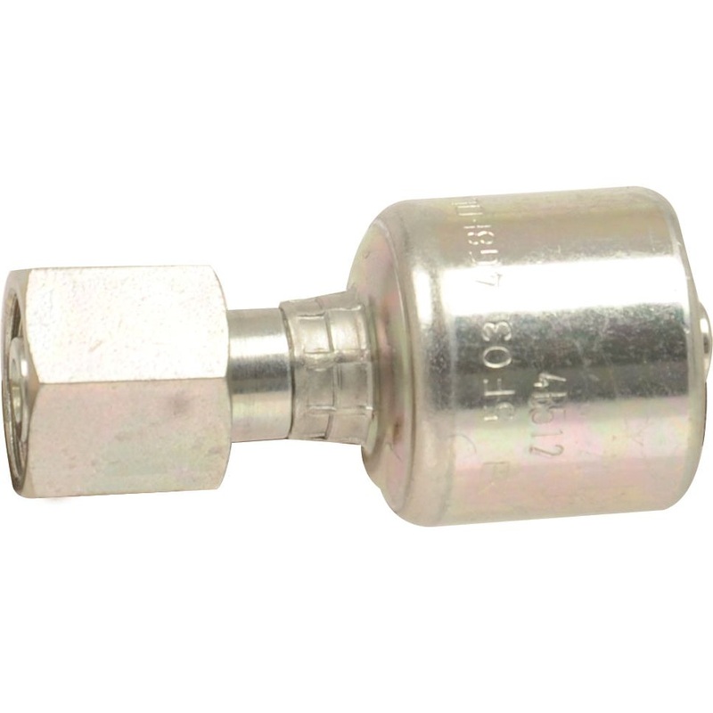 Gates Metric 24 Hose Insert 1/4'' x M16 x 1.50 Female Straight - S.116280