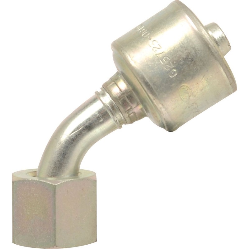 Gates Metric 24 Hose Insert 1/4'' x M18 x 1.50 Female 135 Swept Swivel - S.116331