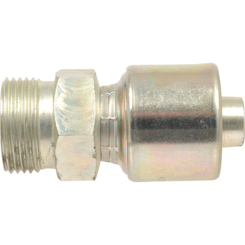 Gates Metric MDH 24 Hose Insert 3/8'' x M22 x 1.50 Male Straight - S.116271