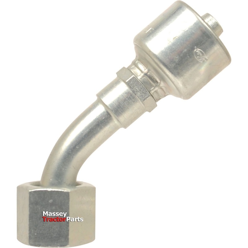 Gates ORFS Hose Insert 3/8'' x 1 3/16'''' Female 135 Swept Swivel | Sparex Part No.S.116398