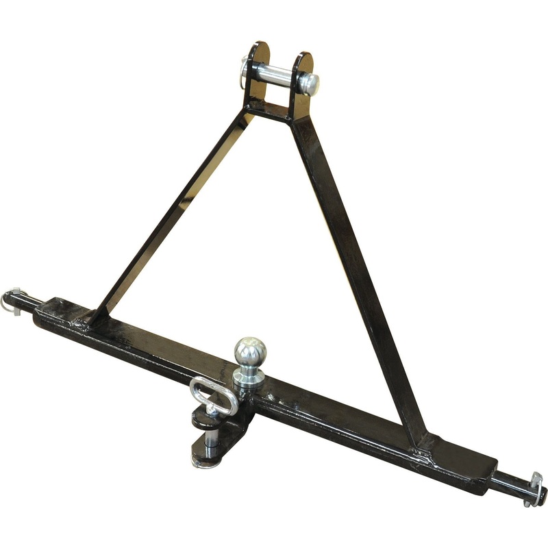 Drawbar Hitch System (Cat. 1) No. holes: 3, 610mm. | Sparex Part No.S.119467