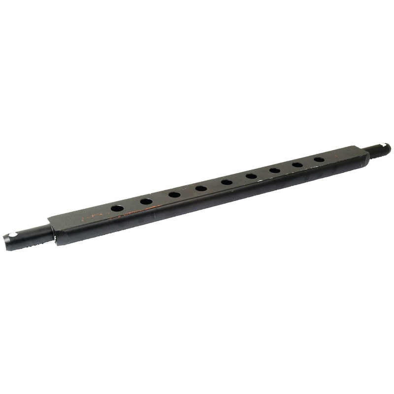 Flat Drawbar (Cat. 1) No. holes: 9, 755mm | Sparex Part No.S.121