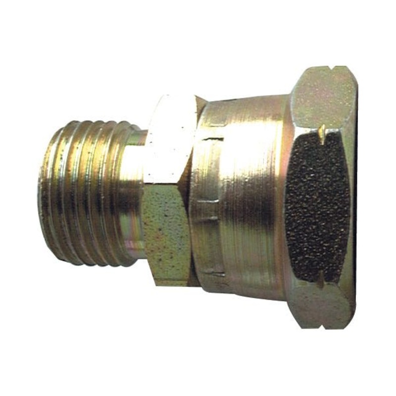 Hydraulic Adaptor 1/2'' BSP Male x M14x1.50 Metric Swivel Female | Sparex Part No.S.11974