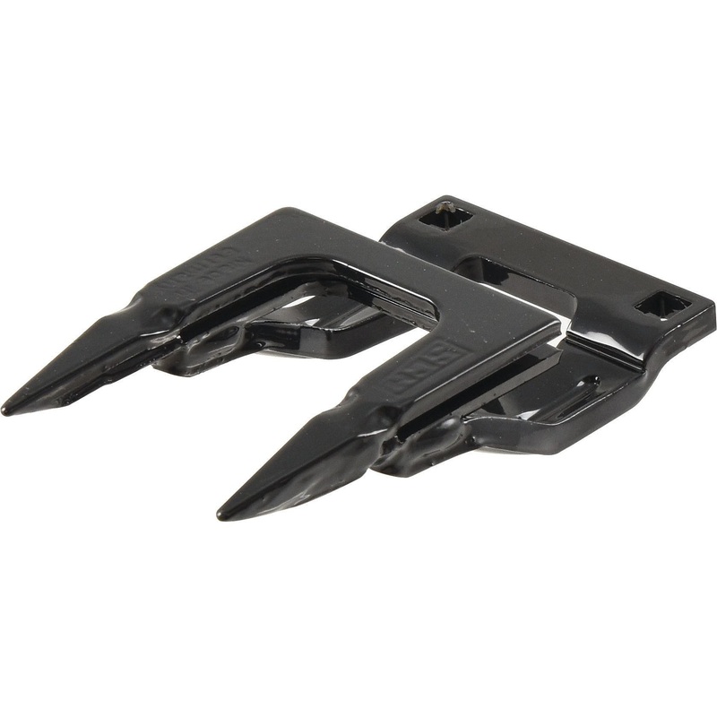 Double Finger 12mm (Black) To fit as: 1070101 | Sparex Part No.S.130857