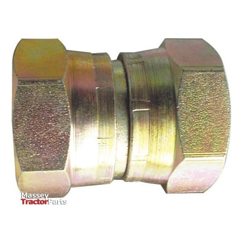 Hydraulic Adaptor 1'' BSP Swivel Female x 1'' BSP Swivel Female | Sparex Part No.S.14166