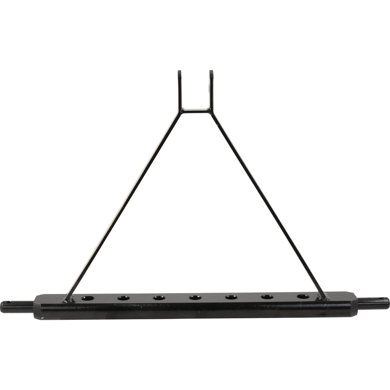 Drawbar Hitch System (Cat. 2) No. holes: 7, 862mm. | Sparex Part No.S.144792
