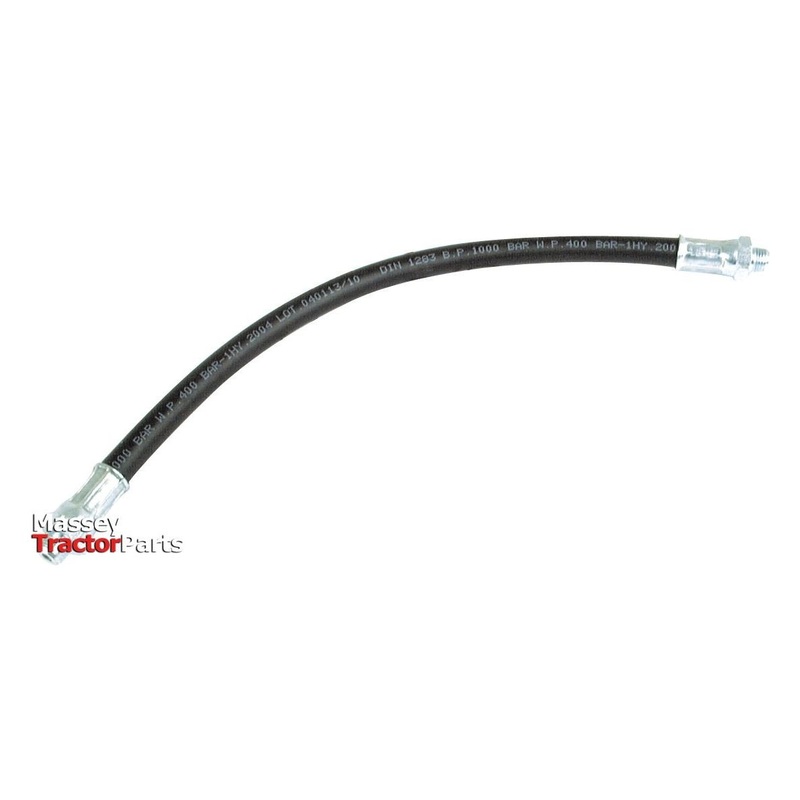 Grease Gun Tube - Flexible (M10) 30cm If packaged '' | Sparex Part No.S.18348
